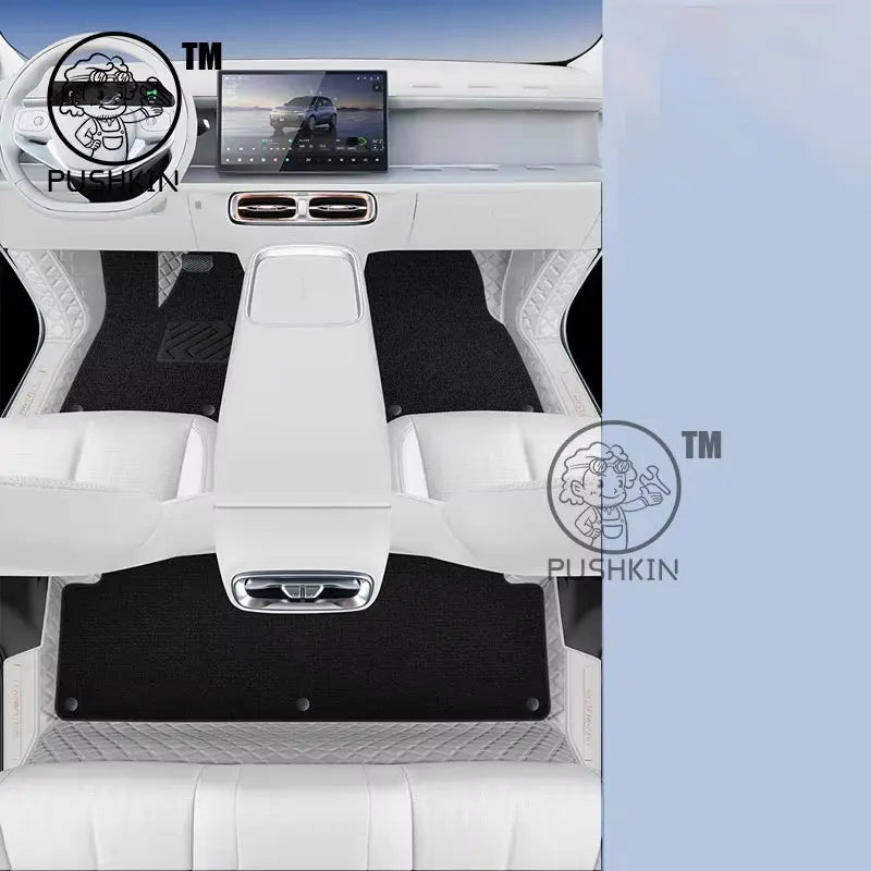 RHD LHD Car Floor Mats For Leapmotor B10 2025 2026 Custom Auto Foot Pads Automobile Carpet Cover Interior Accessories