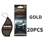 Areon Sport Lux Gold Hanging Car Air Freshener | Long-Lasting Odor Eliminator alternate view