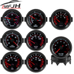 2" 52MM Car Gauge Tachometer Boost Meter PSI Bar Water Temp Oil Temp Gauge Oil Pressure Vacuum Voltm