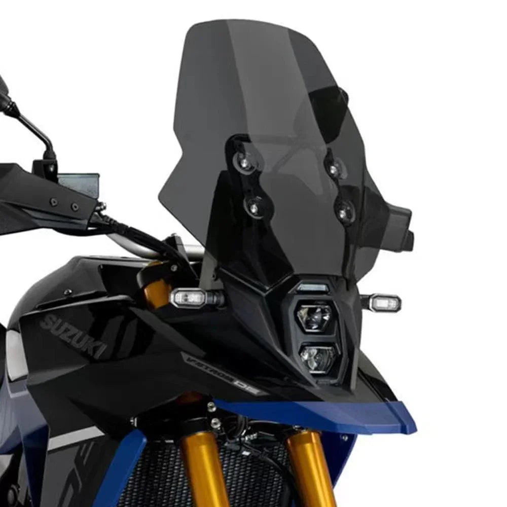 For SUZUKI V-STROM 800DE DL800DE Motorcycle Windshield Heightened Sports Front Windshiel detail view