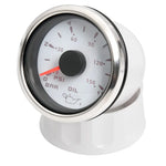 HD 2" 52mm Oil Pressure Gauge Meter 0-10Bar 0~150PSI | With 7 Colors LED Backlight and close-up view
