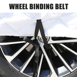 Car Covers Winter Windshield Resistant Cover Snow Hail Proof Protect Outdoor Awning A lifestyle view