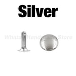 100sets 5mm-15mm Metal Round Rivet Single Cap Rivets Studs for DIY Leather Craft Bag lifestyle view