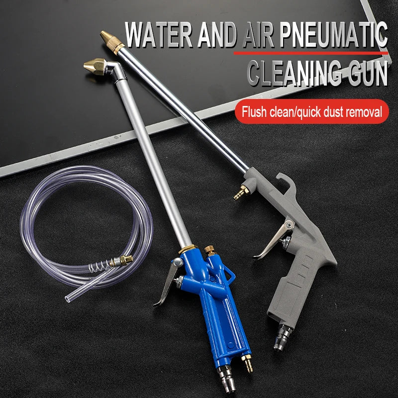 Pneumatic Cleaning Gun | High-Pressure Air and Water Dual-Purpose Spray Tool