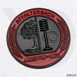 45mm 55mm 65Alloy Car Emblem Sticker Decoration for Mercedes Benz AMG C180 W205 G500 alternate view