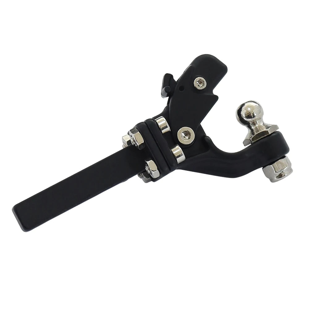 Metal Recovery Drag Chain Trailer Hitch Shackle for 1/10 RC Crawler TRX4 SCX10 Wraith alternate view