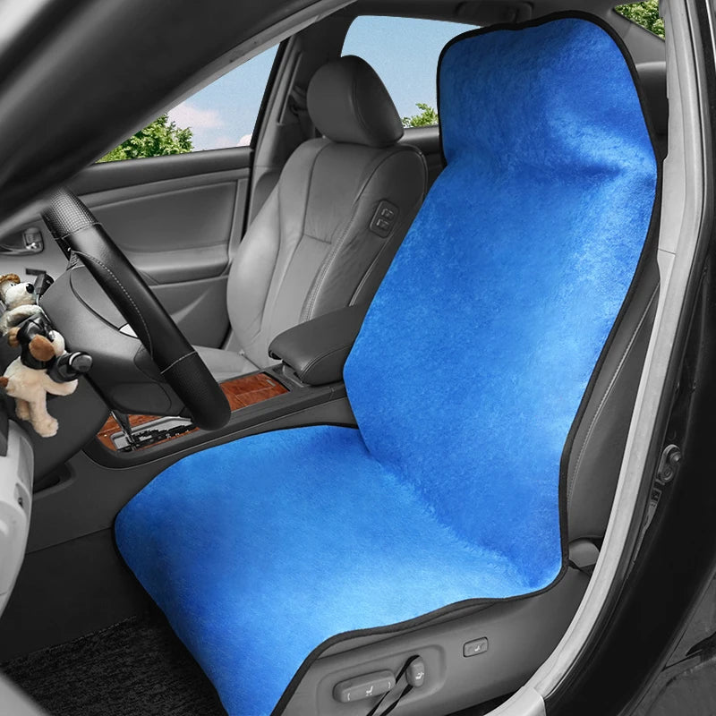 Waterproof Sweatproof Car Seat Cover Universal Fit for Cars, SUVs, Trucks Polyester Fabric Protector
