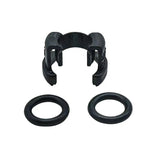 1 Set A/C Condensor Hard Line Lock Clamp Clip For Camry Corolla RAV4 88718-1E150 Air Conditioning Duct Buckle
