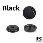 kkjoy 10PCS Car Seat Belt Clip Locator Adjustable Nonslip Durable Safety Accessories u close-up view