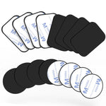 Not Magnetic Metal Plate For Car Phone Holder Universal Iron Sheet Disk Sticker Mount Mobile Phone M