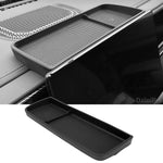 For BYD Leopard 5 2024-2026 Car Infotainment Display Rear Storage Box Center Console Lower Storage Box Charger Panel Protective