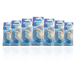 Areon 5/20pcs OCEAN Scent Car Air Freshener, Natural Tea-Scented Paper, Car-Mounted Hanging Type, Car Interior Accessories
