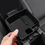 For Toyota Corolla Cross XG10 2021~2023 Hybrid Car Center Console Armrest Storage Box Sundries Tidying Tray Interior Accessories