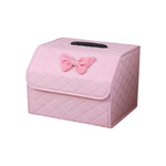 Foldable Car Trunk Organizer | Leather Cargo Storage Box with 8 Style Options detail view