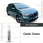 For Sandero Paint Repair Pen Touch Up Scratch Remover DIY Car Accessories Pearl Black Gl detail view