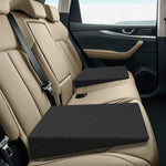 Car Seat Leveling Pad Memory Foam Car Seat Cushion Fatigue Relief Increase Height Pad alternate view