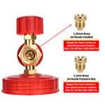 Brass Snow Foam Lance for Pressure Washer | Compatible with Karcher Elitech Bort AR B lifestyle view