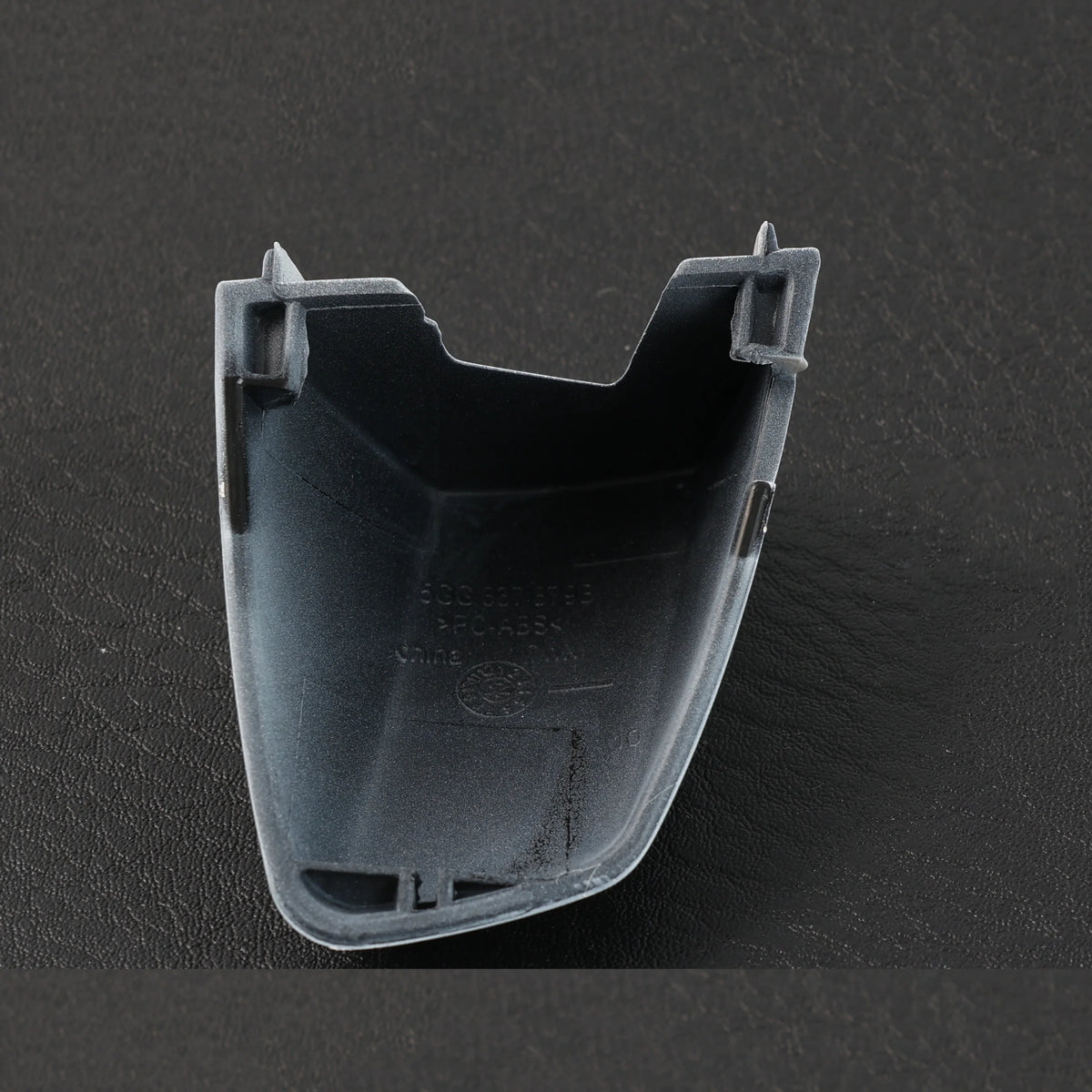 For Seat Arona Ateca Ibiza Leon Drivers Front Left Door Lock Cap Trim Cover White P additional angle