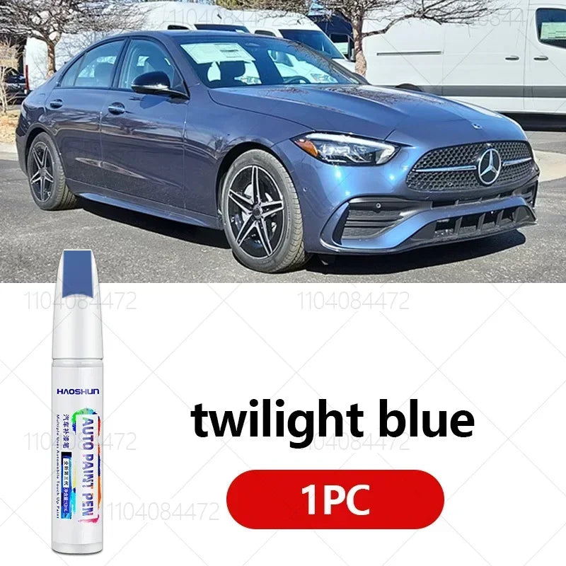 For Mercedes Benz C-Class 1993-2025 W204 W205 W206 Paint Repair Pen Touch Up Scratch R close-up view