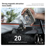 YZ for Tesla Model 3 Y Highland Juniper 2025 | Stronger Magnetic Adjustable Metal Car Ph detail view