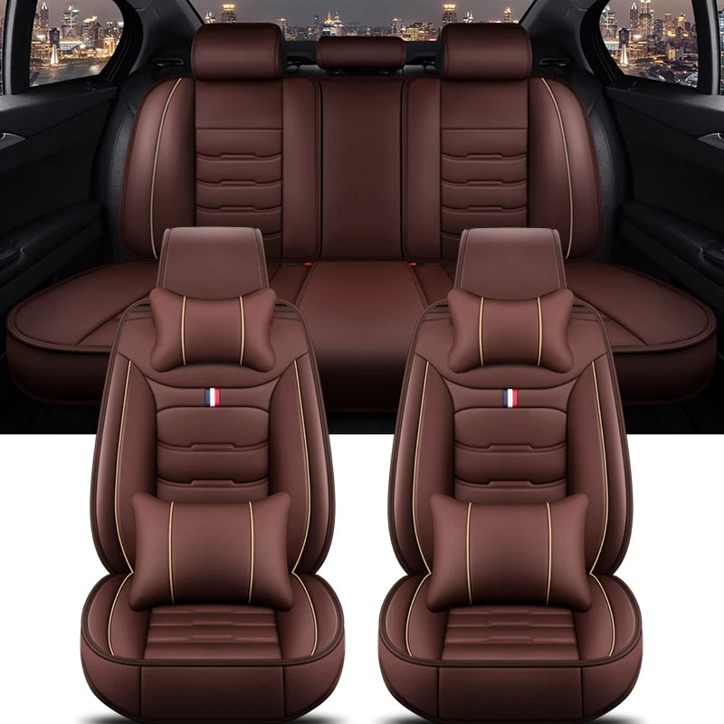 Universal Car Seat Cover for VW All Models Polo Golf Passat CC Touran Tiguan Toureg Toua detail view