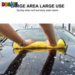High-end Microfiber Towel Car Wash Towel Detailing Cleaning Cloth Car Wash Drying Towe close-up view