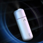 Car Air Freshener Perfume Vent Clip Electric Aroma Diffuser Cordless with 6 Scent Small Portable Gif