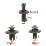 YUEYANG 200pcs car hybrid fasteners door trim bumper rivet holder engine hood mudguar alternate view