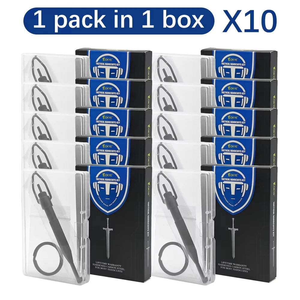 Rotating Release Tool: Stainless Steel + Aluminum Alloy, with Key Ring, Fits All Stan lifestyle view