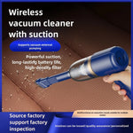 Lenovo 98000PA Wireless Car & Home Vacuum Cleaner — 120W Cordless Handheld close-up view