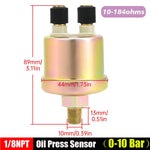 85mm 6 in 1 GPS Speedometer and Tachometer | Digital Gauge with Oil Pressure, Water T lifestyle view