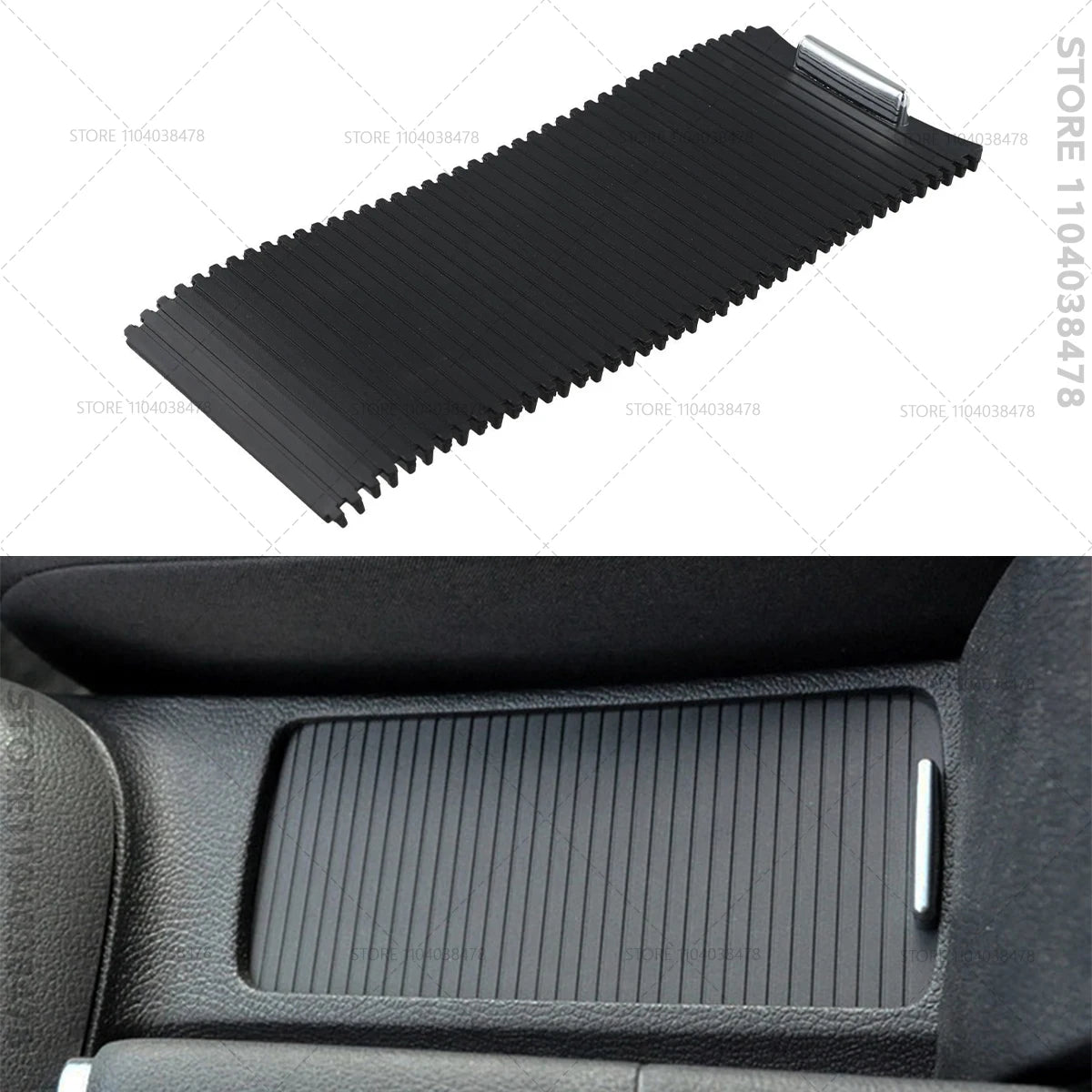 For VW Golf MK5 MK6 6 Jetta 5 EOS Scirocco New Black Car Water Drink Cup Holder Center Console 1K0 862 531 A 5KD862531 1K0862531
