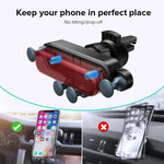 Universal Gravity Car Phone Holder Air Vent Mount Mobile Support Stand for Automotive GP detail view