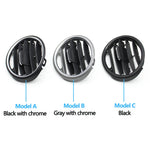 Car Front Dashboard Air Conditioner AC Vent Grille Outlet Panel For Porsche Boxster Cayman 987 2006 2007 2008 2009 2010-2012