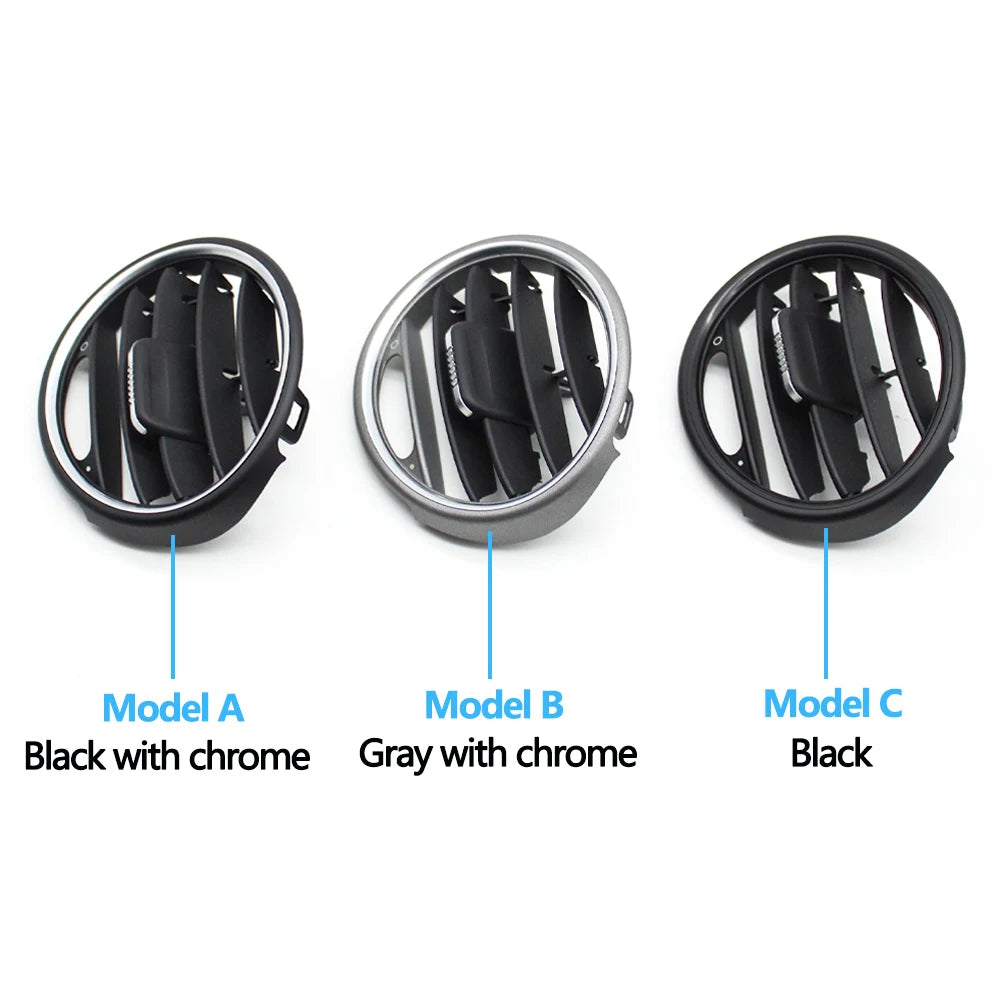 Car Front Dashboard Air Conditioner AC Vent Grille Outlet Panel For Porsche Boxster Cayman 987 2006 2007 2008 2009 2010-2012