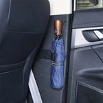Portable Car Umbrella Holder | Sticky Hook Storage Rack for Interior