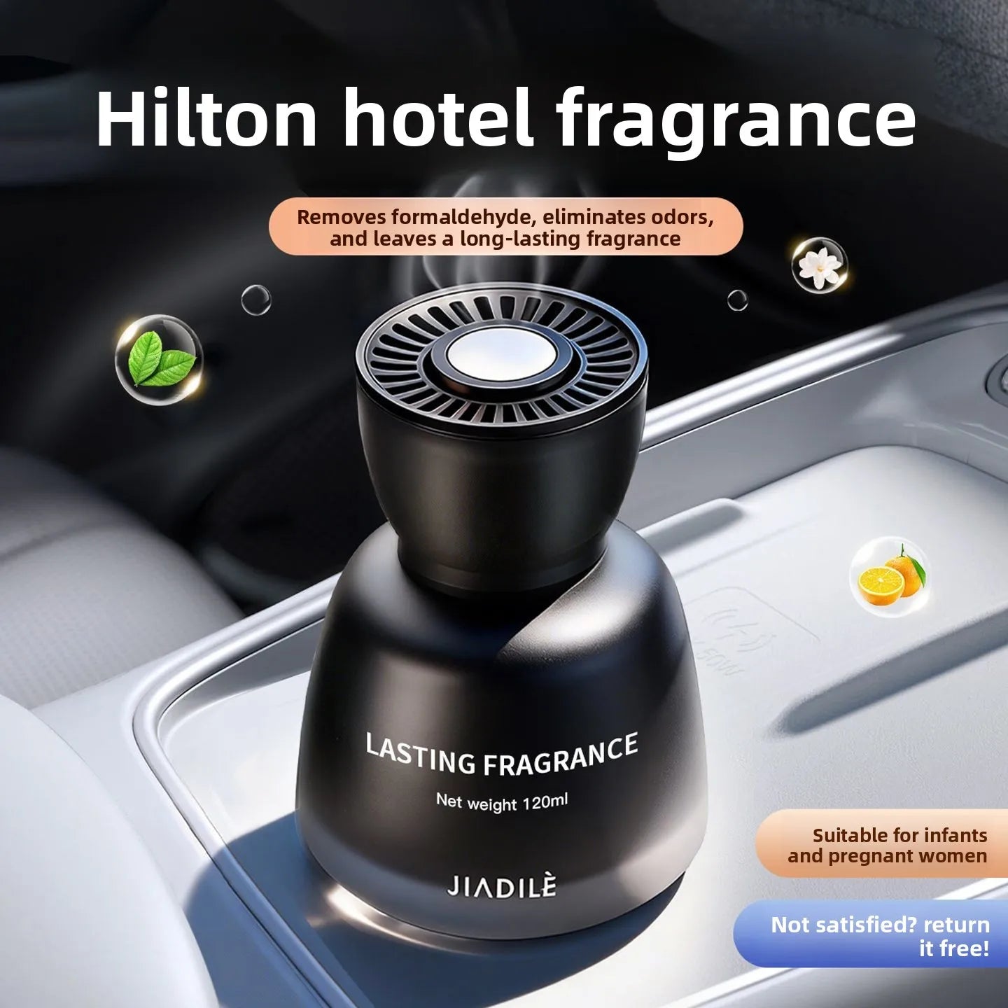 2026 Long Lasting Car Perfume | Premium Glass Car Air Freshener Ornament