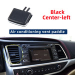 55670-0E090 Black Car A/C Air Conditioner Vents Air Conditioning Outlet Tab Clip For Toyota Highlander 2015-2021