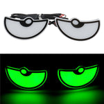 2PCS 12V LED Demon Eye Motorcycle Tail Lights alternate view