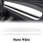 Front Center Console Dashboard Cover Inner Panel Decorative Trim For Tesla Model 3 Hi lifestyle view