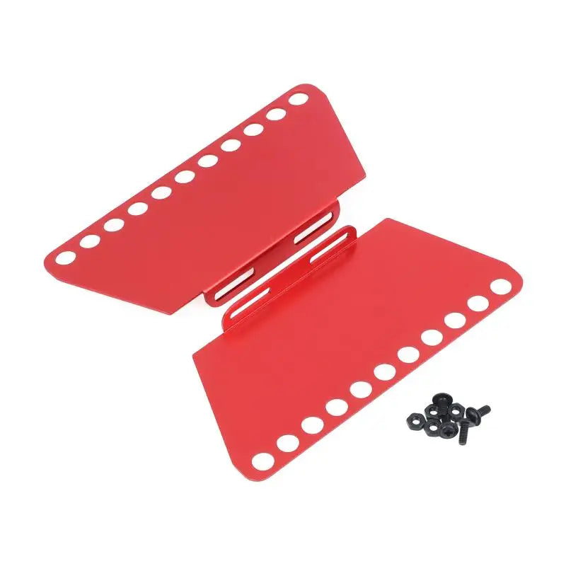 RC Crawler Car Upgrade Metal Rock Sliders Side Pedal for MN99S V2 MN98 V2 MN78 1/12 Off-Road RC Vehicle
