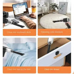 Wireless Car Vacuum Cleaner 290000Pa 4-in-1 Handheld Suction and Blowing | Portable 2 lifestyle view