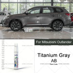 For Mitsubishi Outlander White W17 W85 Black Red P26 Gray AB Car Paint Repair Pen Tou lifestyle view