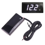 Mini LED Display Digital Voltmeter | DC Voltage Tester with Reverse Connection Protec lifestyle view