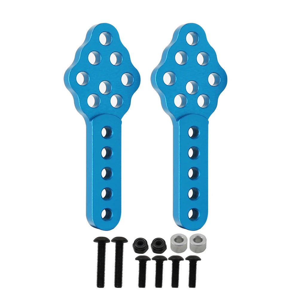 Aluminum Shock Absorber Mount for 1/10 RC Crawler Axial SCX10 90046 90047 D90 D110 detail view
