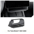 Hidden Storage Organizer Tray for Tesla Model Y Juniper and Model 3 Highland | Under alternate view