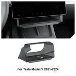 Hidden Storage Organizer Tray for Tesla Model Y Juniper and Model 3 Highland | Under alternate view