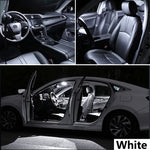 ZITWO No Error LED Interior Light Kit For VW Volkswagen Golf Jetta 3 4 5 6 7 MK4 MK5 M close-up view