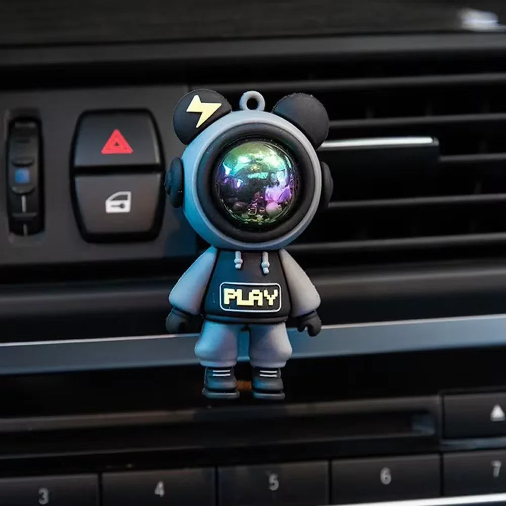 Car Air Outlet Perfume Clips Cartoon Astronaut | Air Freshener and Interior Decoratio alternate view