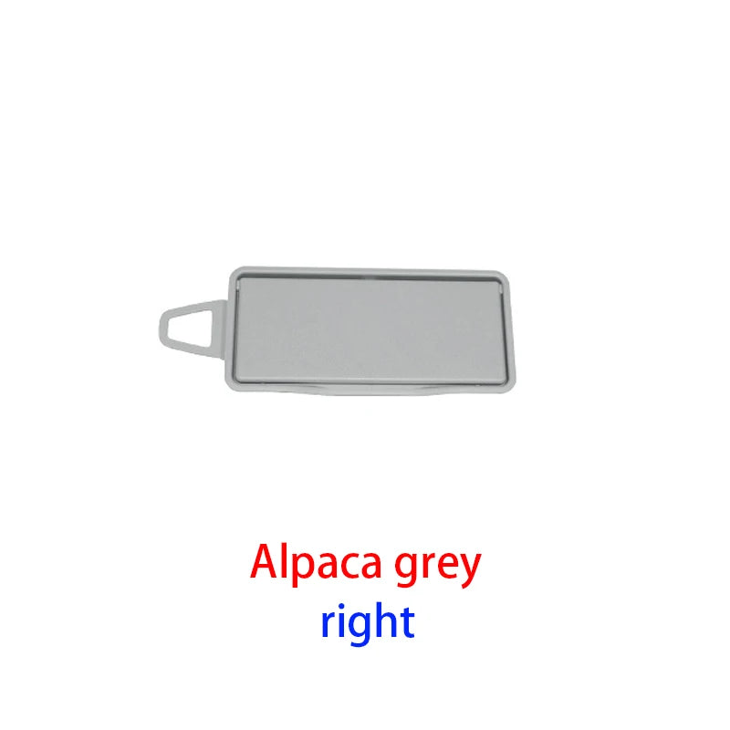 For Mercedes W212 Car Sun Shade Visor Makeup Cosmetic Mirror Cover Replacement For Benz E class E200 E260 E300 E400 2128108100